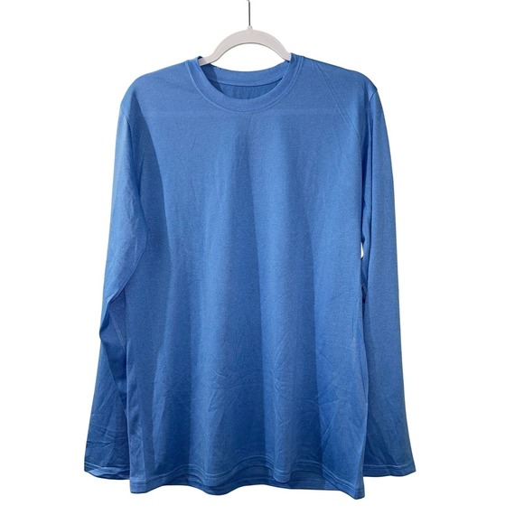 SKIMS Other - Nike Men's Dri-Fit T-Shirt Long Sleeve Valor Blue Medium